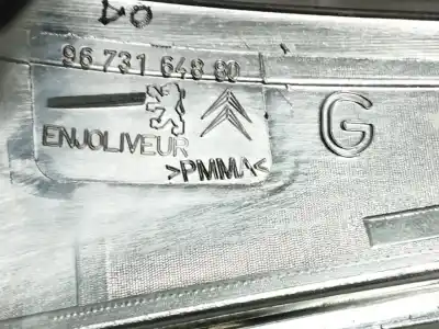 Second-hand car spare part left tailgate light for citroen c4 picasso 1.8 oem iam references 9673164880  