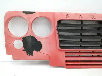 Second-hand car spare part front grille for santana ps10/anibal 2.8 d 4x4 oem iam references   