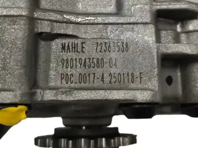 Автозапчастина б/у нафтовна бомба для citroen c4 picasso 1.2 12v e-thp / puretech посилання на oem iam 9801943580  