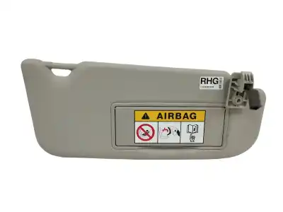 Second-hand car spare part right sunshade for renault kadjar 1.5 blue dci diesel fap oem iam references 96400hv03a  