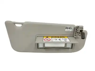 Second-hand car spare part right sunshade for renault kadjar 1.5 blue dci diesel fap oem iam references 96400hv03a  