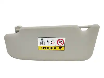 Second-hand car spare part right sunshade for renault kadjar 1.5 blue dci diesel fap oem iam references 96400hv03a  