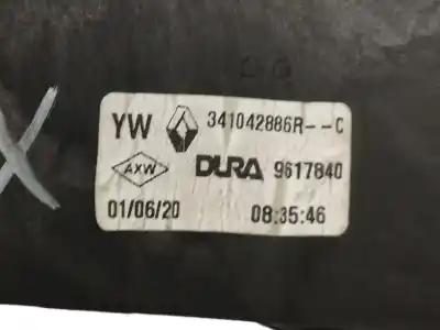 Second-hand car spare part gear lever for renault kadjar (ha_, hl_) 1.5 blue dci 115 oem iam references 341042886r  