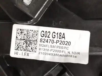 Автозапчастина б/у регулятор вікна передній лівий для kia sorento iv (mq4, mq4a) 1.6 t-gdi hybrid awd посилання на oem iam 82470p2020  