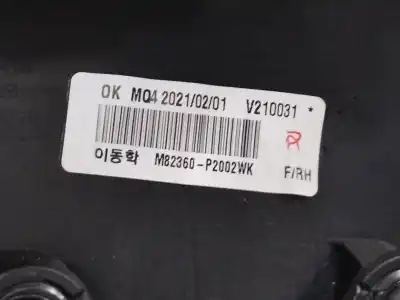 Peça sobressalente para automóvel em segunda mão forra / revestimento da porta dianteira direita por kia sorento iv (mq4, mq4a) 1.6 t-gdi hybrid awd referências oem iam 82308p2000mqa  m82360p2002wk