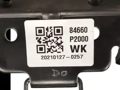 Автозапчастина б/у центральний подлокник для kia sorento iv (mq4, mq4a) 1.6 t-gdi hybrid awd посилання на oem iam 84660p2000  