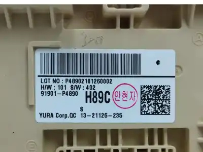 Автозапчасти б/у блок реле/предохранителей за kia sorento iv (mq4, mq4a) 1.6 t-gdi hybrid awd ссылки oem iam 91901p4890  