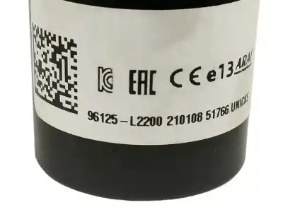 Автозапчастина б/у електронний модуль для kia sorento iv (mq4, mq4a) 1.6 t-gdi hybrid awd посилання на oem iam 96125l2200  