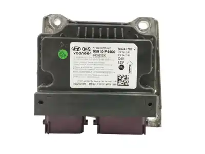 Автозапчастина б/у блок управління подушками безпеки для kia sorento iv (mq4, mq4a) 1.6 t-gdi hybrid awd посилання на oem iam 95910p4400