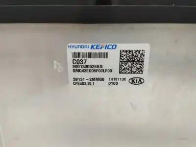 Second-hand car spare part ecu engine control for kia sorento iv (mq4, mq4a) 1.6 t-gdi hybrid awd oem iam references 391312mmg0  