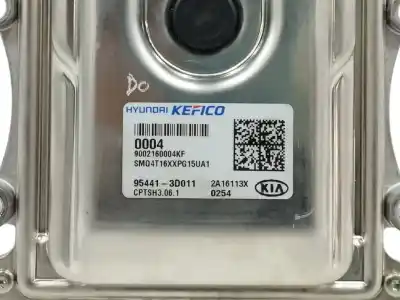 Автозапчастина б/у ебу контролер двигуна для kia sorento iv (mq4, mq4a) 1.6 t-gdi hybrid awd посилання на oem iam 954413d011  