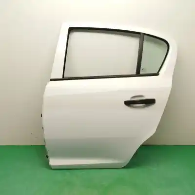 Автозапчасти б/у задняя левая дверь за opel corsa d 1.0 12v cat (a 10 xep / ldb) ссылки oem iam 124355