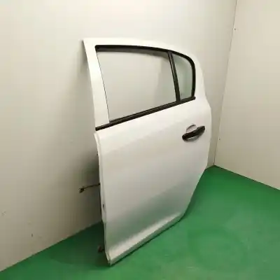 Автозапчастина б/у двері задні ліві для opel corsa d 1.0 12v cat (a 10 xep / ldb) посилання на oem iam 124355  