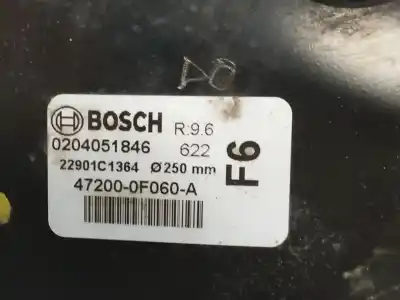 Peça sobressalente para automóvel em segunda mão servo freio por toyota verso 1.6 16v cat referências oem iam 472000f060a  0204051846