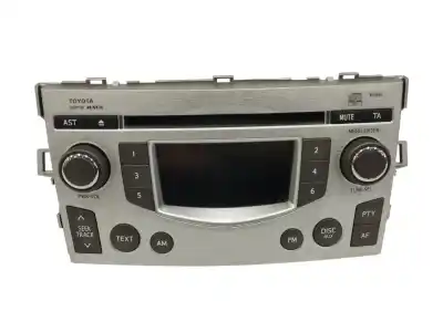 Pezzo di ricambio per auto di seconda mano Impianto Audio / Radio Cd per TOYOTA VERSO 1.6 16V CAT Riferimenti OEM IAM 861200F090  