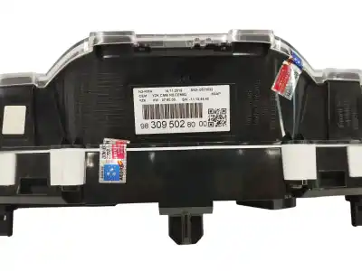 Second-hand car spare part dashboard for peugeot rifter 1.5 blue-hdi fap oem iam references 9830950280  
