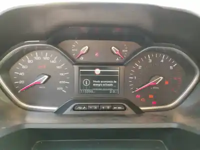 Автозапчастина б/у панель інструментів для peugeot rifter 1.5 bluehdi 100 посилання на oem iam 9830950280  