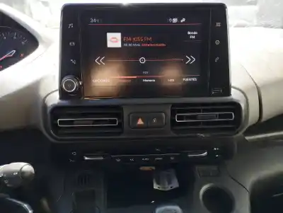 Second-hand car spare part multifunction display for peugeot rifter 1.5 bluehdi 100 oem iam references 9830426480  