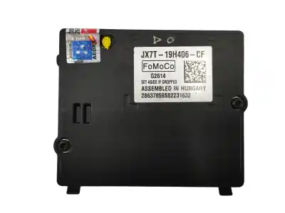 Second-hand car spare part electronic module for ford focus iv (hn) 1.0 ecoboost oem iam references jx7t19h406cf  