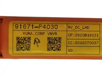 Автозапчасти б/у различные детали за kia sorento iv (mq4, mq4a) 1.6 t-gdi hybrid awd ссылки oem iam 91671p4030  