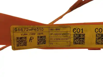 Автозапчастина б/у різні деталі для kia sorento iv (mq4, mq4a) 1.6 t-gdi hybrid awd посилання на oem iam 91672p4010  