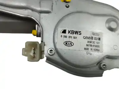 Peça sobressalente para automóvel em segunda mão motor do limpador traseiro por kia sorento iv (mq4, mq4a) 1.6 t-gdi hybrid awd referências oem iam 98700p2000  