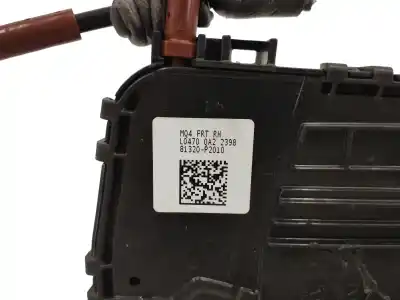 Автозапчастина б/у замок передній праві двері для kia sorento iv (mq4, mq4a) 1.6 t-gdi hybrid awd посилання на oem iam 81320p2010  