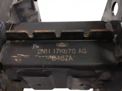 Автозапчастина б/у передній бампер підсилення для ford fusion (cbk) 1.4 tdci cat посилання на oem iam 2n1117k876  