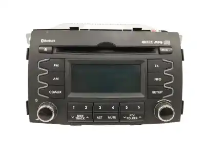 Peça sobressalente para automóvel em segunda mão sistema de áudio / rádio cd por kia sorento ii (xm) 2.0 crdi referências oem iam 961802p850ca