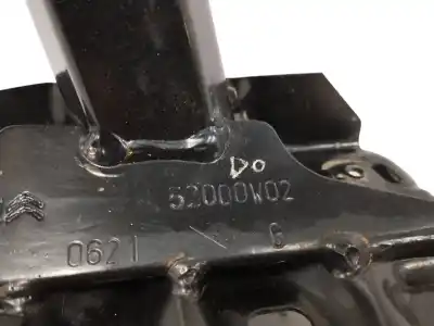 Автозапчастина б/у передній аборбер для peugeot rifter 1.5 bluehdi 100 посилання на oem iam 52000w02  