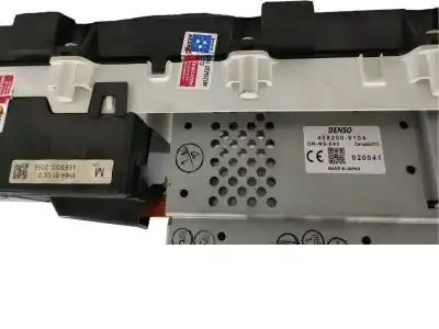 Автозапчасти б/у многофункциональный дисплей за mazda cx-7 (er) 2.2 turbodiesel cat ссылки oem iam 4682009104  4685000065