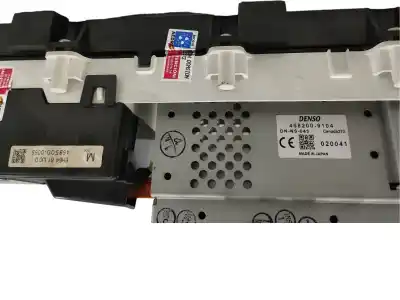 Second-hand car spare part multifunction display for mazda cx-7 (er) 2.2 mzr-cd awd (er10a) oem iam references 4682009104  4685000065