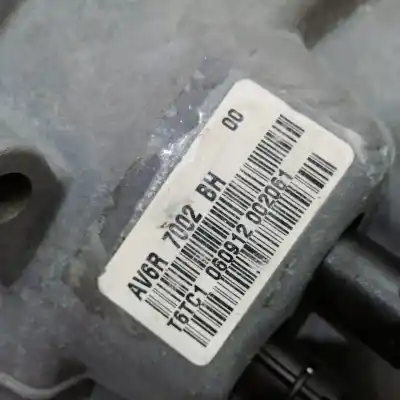 Second-hand car spare part gearbox for ford c-max 1.6 16v ti-vct cat oem iam references av6r7002bh  