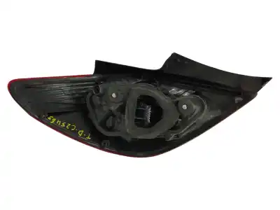 Second-hand car spare part right tailgate light for opel corsa d 1.0 12v cat (a 10 xep / ldb) oem iam references 1222535  