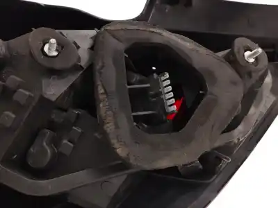 Second-hand car spare part right tailgate light for opel corsa d 1.0 12v cat (a 10 xep / ldb) oem iam references 1222535  