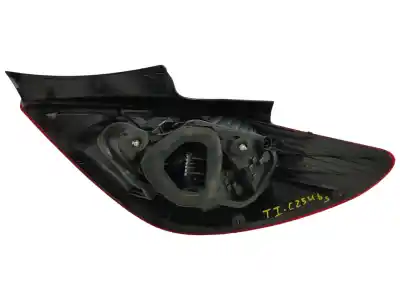 Автозапчасти б/у левый задний фонарь за opel corsa d 1.0 12v cat (a 10 xep / ldb) ссылки oem iam 1222534  