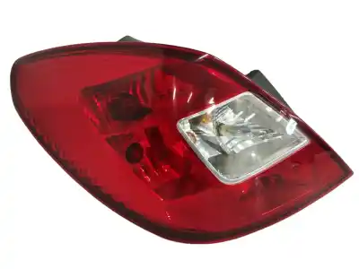 Second-hand car spare part left tailgate light for opel corsa d 1.0 12v cat (a 10 xep / ldb) oem iam references 1222534  