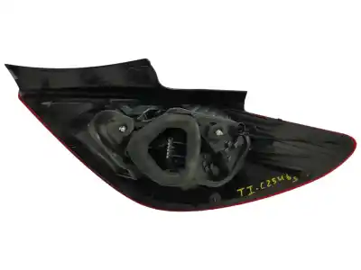 Second-hand car spare part left tailgate light for opel corsa d 1.0 12v cat (a 10 xep / ldb) oem iam references 1222534  