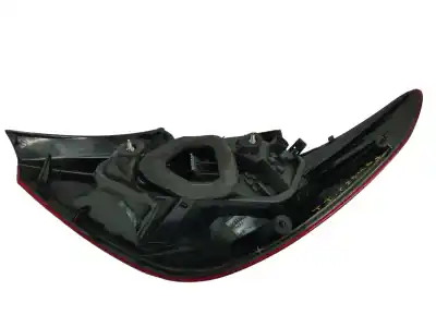 Second-hand car spare part left tailgate light for opel corsa d 1.0 12v cat (a 10 xep / ldb) oem iam references 1222534  