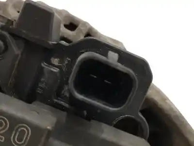 Second-hand car spare part alternator for opel corsa d 1.0 12v cat (a 10 xep / ldb) oem iam references 13222931 0124425057 120a