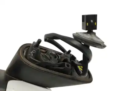 Peça sobressalente para automóvel em segunda mão espelho retrovisor direito por opel corsa d 1.0 12v cat (a 10 xep / ldb) referências oem iam   3 cables