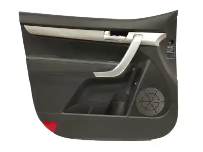 Peça sobressalente para automóvel em segunda mão forra / revestimento da porta dianteira esquerda por kia sorento ii (xm) 2.0 crdi referências oem iam 823012pbp0am2