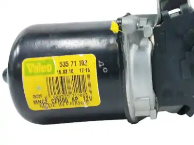 Pezzo di ricambio per auto di seconda mano tiranti e motorino del tergicristallo anteriore per citroen c3 picasso 1.6 16v hdi riferimenti oem iam 53571102  