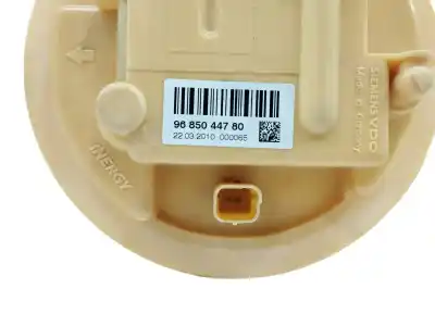 Pezzo di ricambio per auto di seconda mano sensore di livello del carburante per citroen c3 picasso 1.6 16v hdi riferimenti oem iam 9685044780  