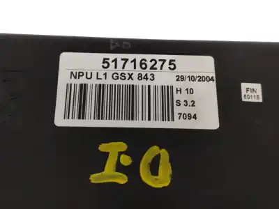 Second-hand car spare part electronic module for lancia ypsilon (101) 1.2 8v oem iam references 51716275  