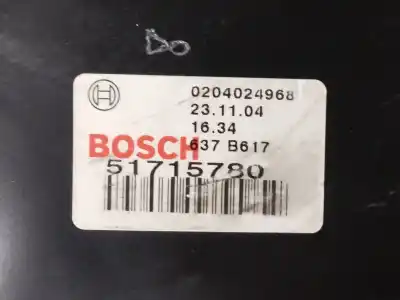 Peça sobressalente para automóvel em segunda mão servo freio por lancia ypsilon (101) 1.2 8v referências oem iam 51715780  0204024968