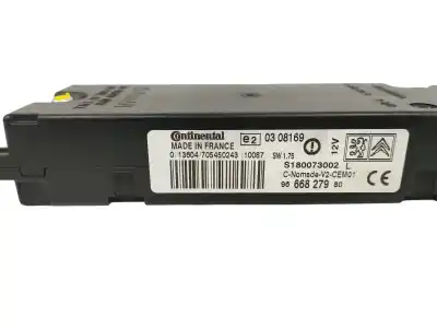 Pezzo di ricambio per auto di seconda mano modulo elettronico per citroen c3 picasso 1.6 16v hdi riferimenti oem iam 9666827980  s180073002