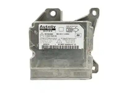 Gebrauchtes Autoersatzteil steuergerät airbag zum citroen c3 picasso (sh_) 1.6 hdi oem-iam-referenzen 9673654980