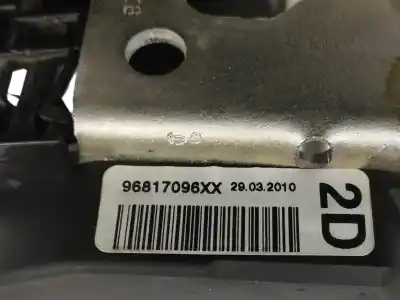 Автозапчасти б/у задний правый ремень безопасности за citroen c3 picasso 1.6 16v hdi ссылки oem iam 96817096xx  