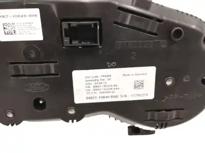 Автозапчастина б/у панель інструментів для ford c-max 1.0 ecoboost cat посилання на oem iam bm5t10849bae  